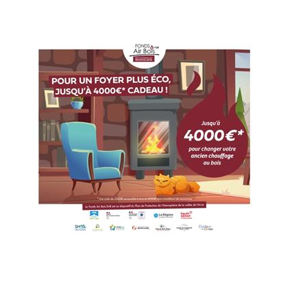 Fonds Air Bois EnR – Vallée de l’Arve : le dispositif se poursuit en 2026 !