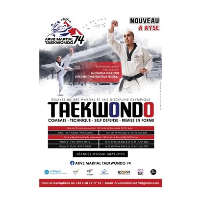 Nouveauté à Ayze : Tae Kwondo