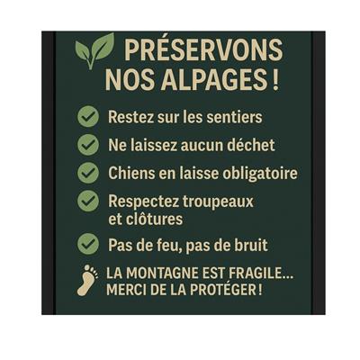 🌿 Une nature à préserver !
