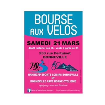 Bourse aux vélos – Bonneville