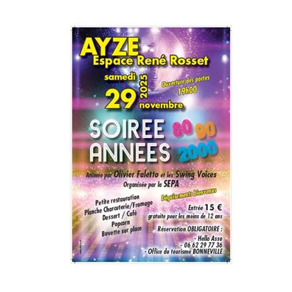 Soirée Années 80 : Un Voyage dans le Temps