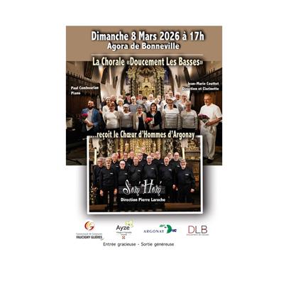 Concert exceptionnel à Bonneville !