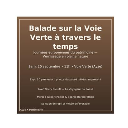 Journées européennes du patrimoine