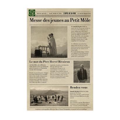 Messe des Jeunes au Petit Môle