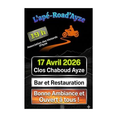 Apé-Road'Ayze au Clos Chaboud 
