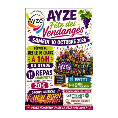 Fête des vendanges