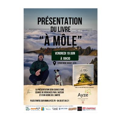 Présentation du livre "A Môle"