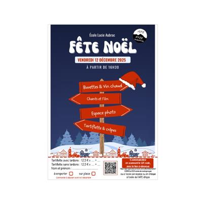 Fête de Noël de l’école