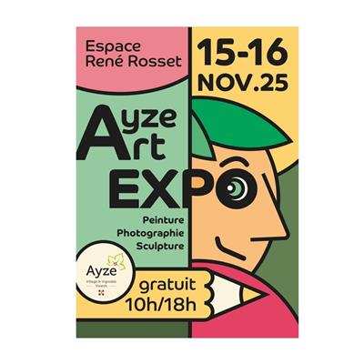 Un week-end 100 % art, 100 % local !