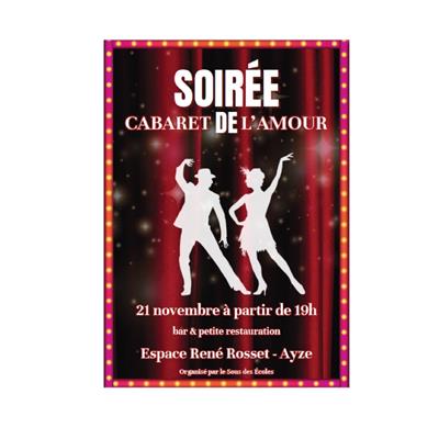 Soirée Cabaret de l’Amour