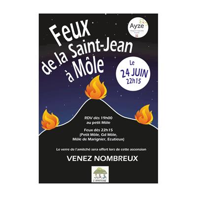 Feu de la Saint Jean par L'Amitché
