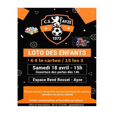 Loto des enfants