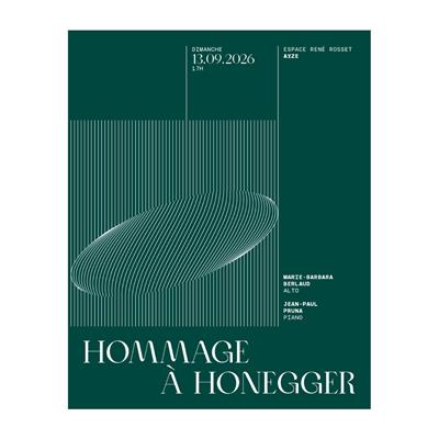 Hommage à Honegger
