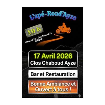 Apé-Road'Ayze au Clos Chaboud 