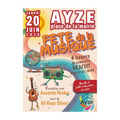  Fête de la Musique à Ayze