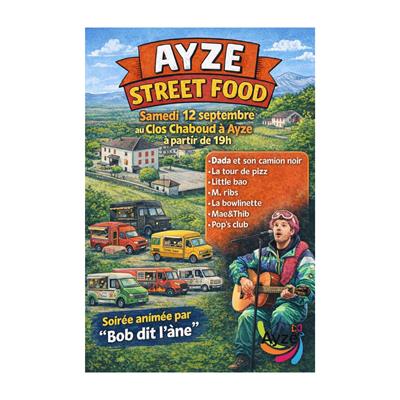 Ayze Street food (2ème édition)