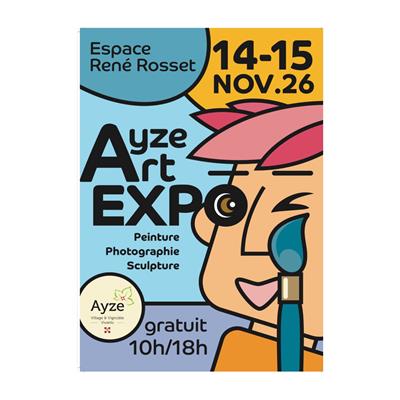 AYZE ART EXPO revient pour sa 5ᵉ édition !
