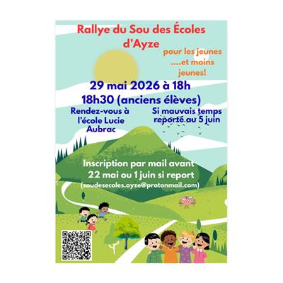 Rallye du Sou des Ecoles 