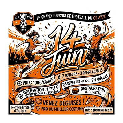  Grand tournoi de football du CS  Ayze 