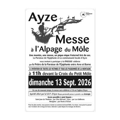 Messe au Petit Môle